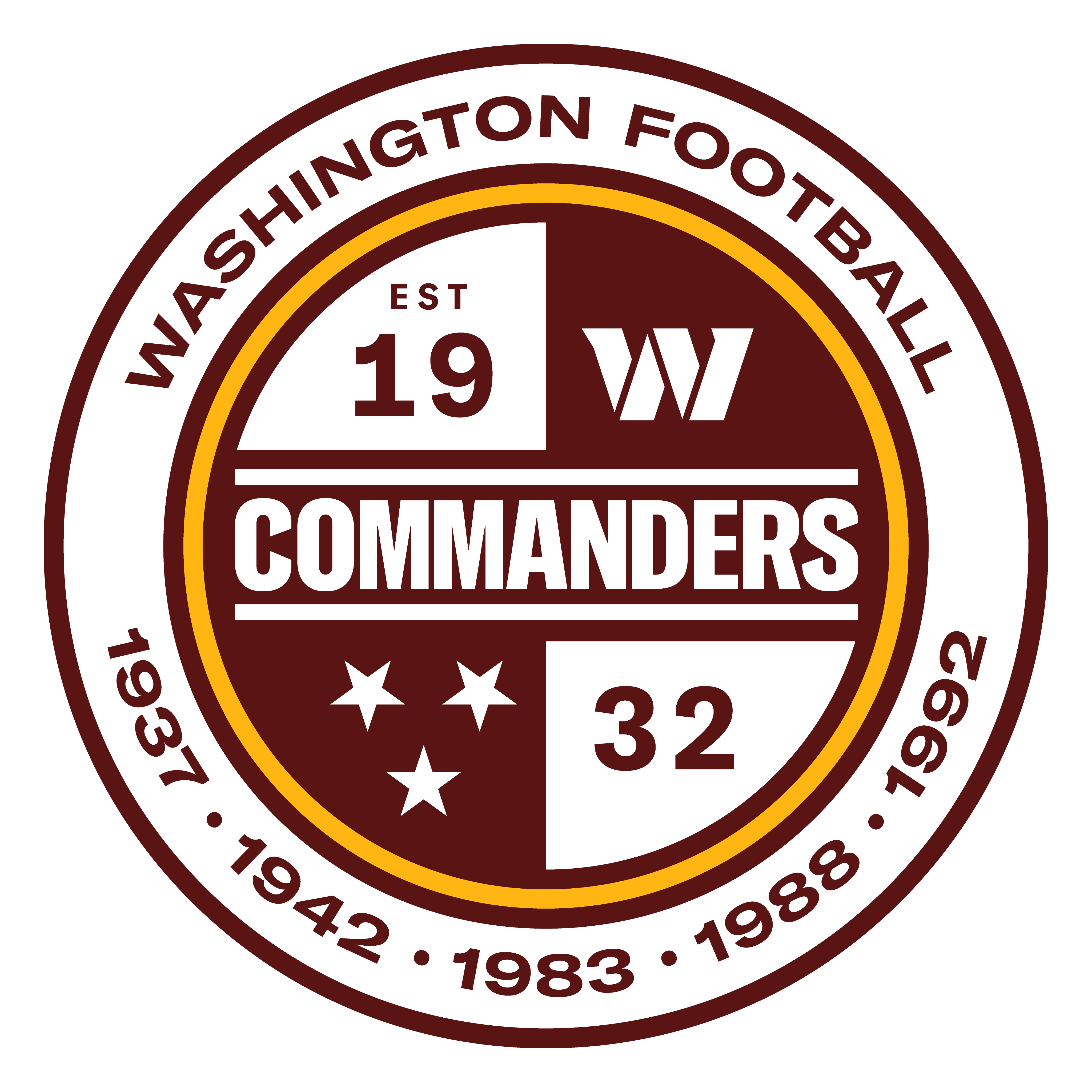 Washington Commanders — Alternate