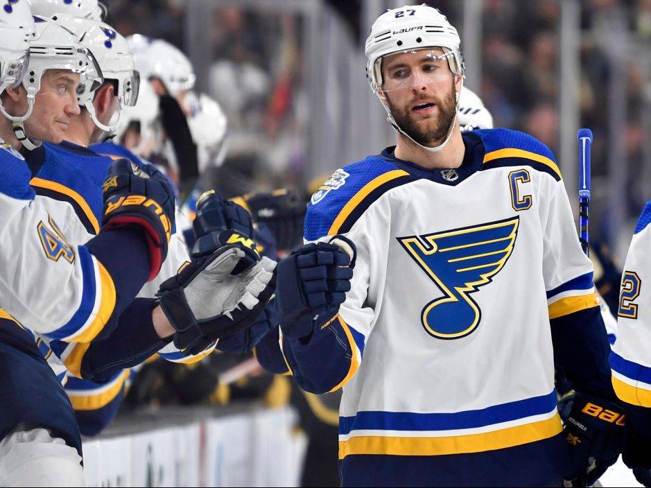 The St. Louis Blues are one of the NHL's Biggest Rising/Falling Teams