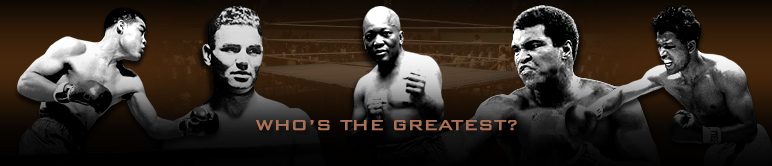 Top 20 Greatest Fighters of All Time