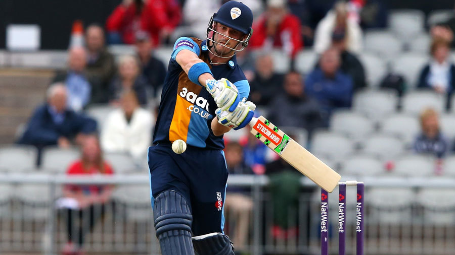 Recent Match Report - Derbyshire vs Worcestershire, NatWest t20 Blast ...