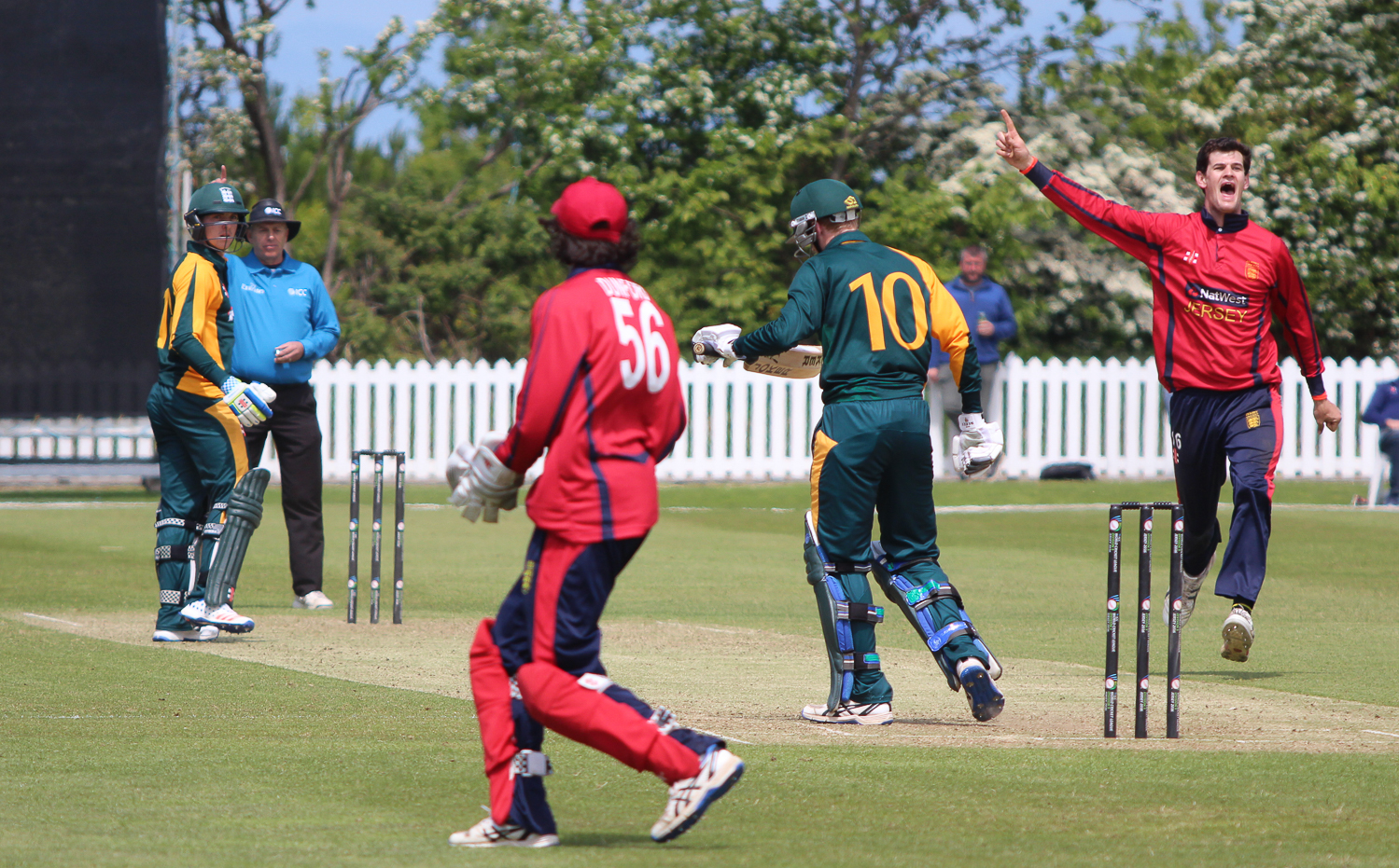 Full Scorecard of Jersey vs Guernsey, ICC World Cricket League Division