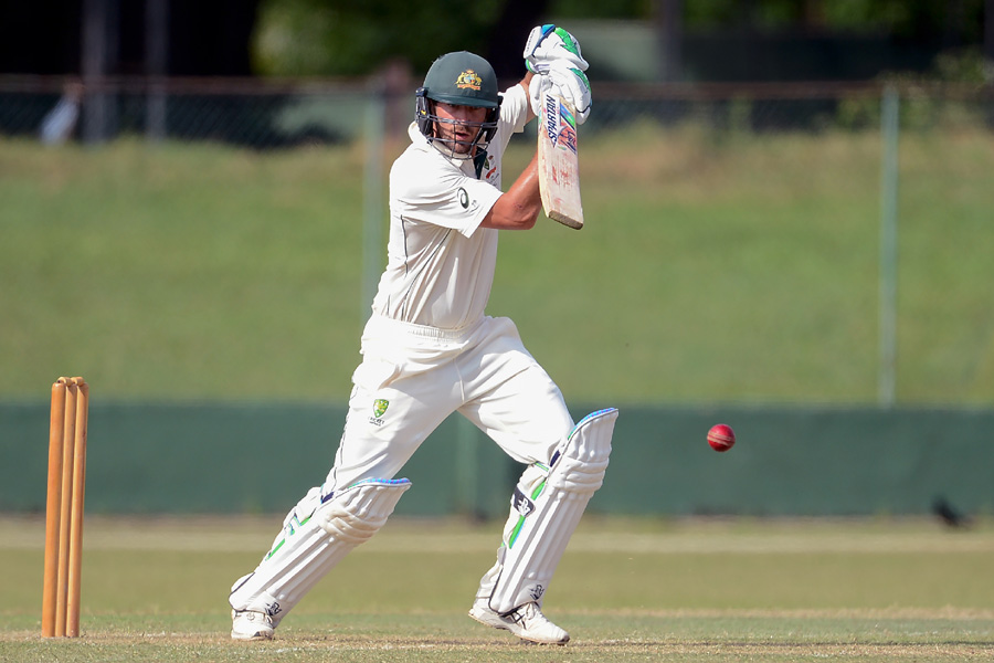 Recent Match Report Western Australia vs Queensland, Matador BBQs OneDay Cup 2016, 6th Match