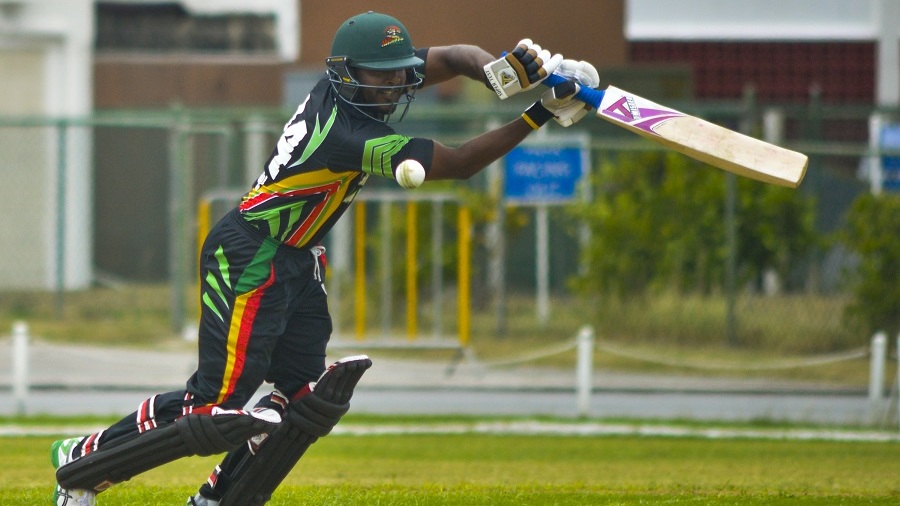 Jamaica beat Combined Campuses and Colleges by 44 runs Combined