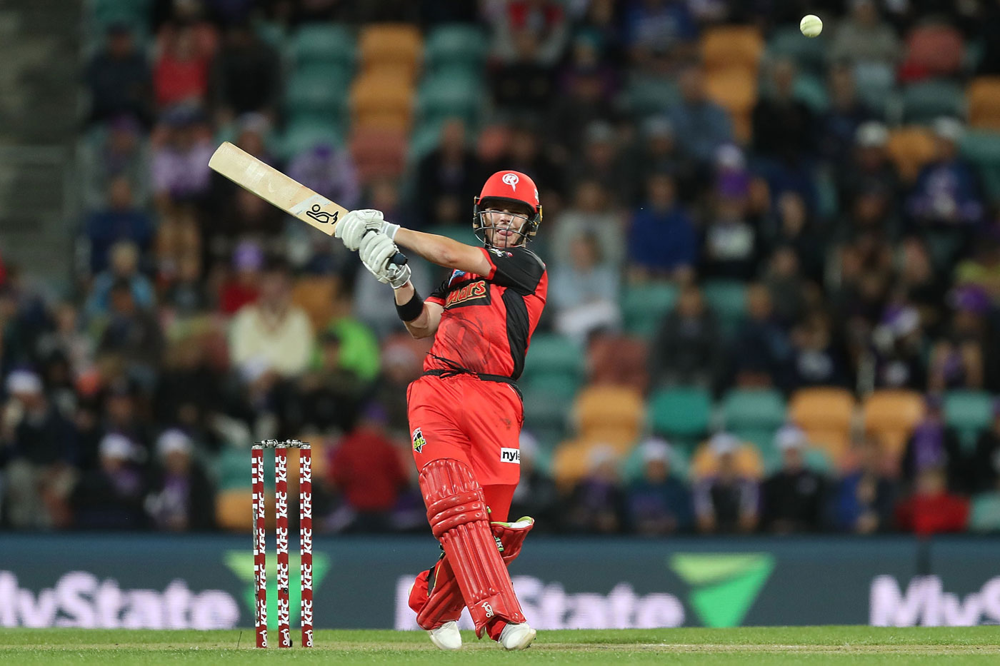 Recent Match Report - Sydney Thunder Vs Melbourne Renegades, Big Bash ...