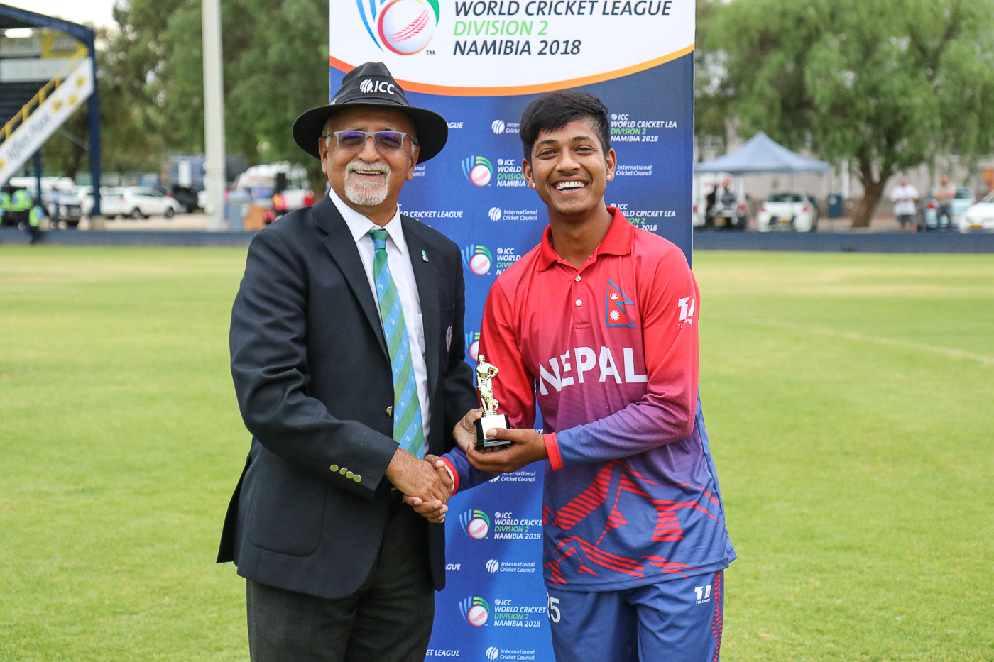 Nepal Beat Kenya By 3 Wickets With 0 Balls Remaining Kenya Vs