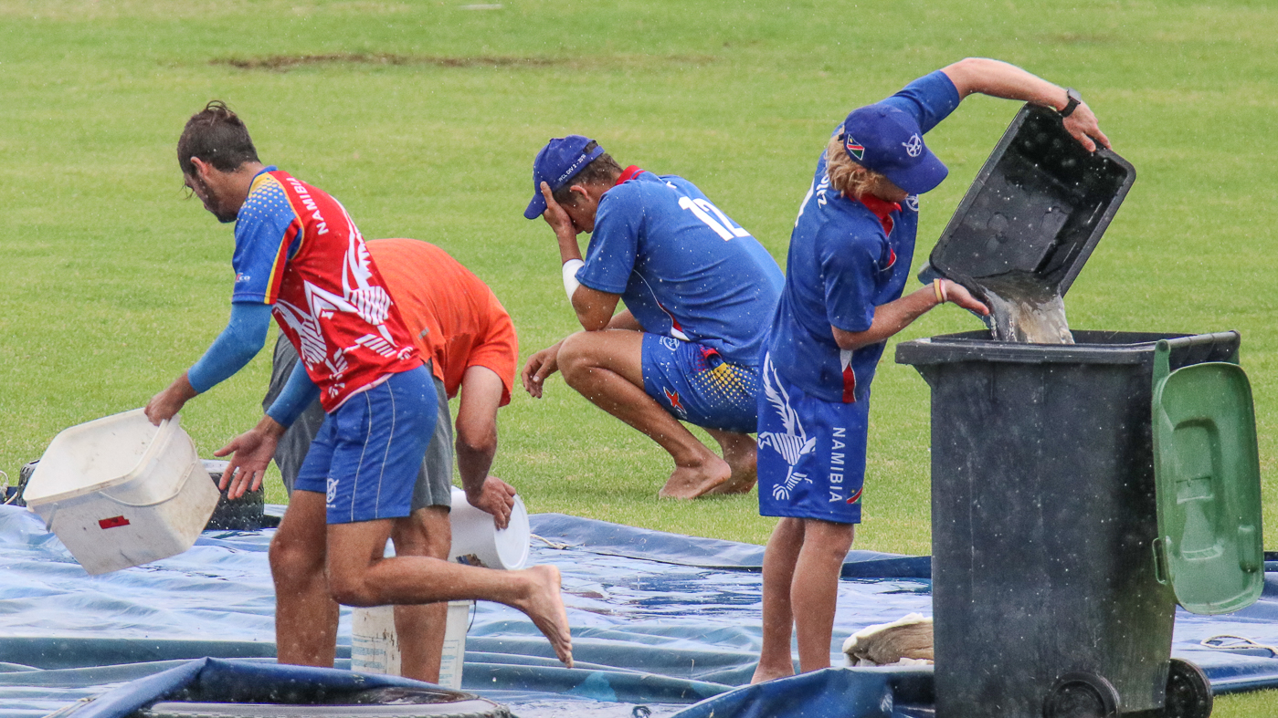 No result - Namibia vs Kenya, ICC World Cricket League Division Two ...