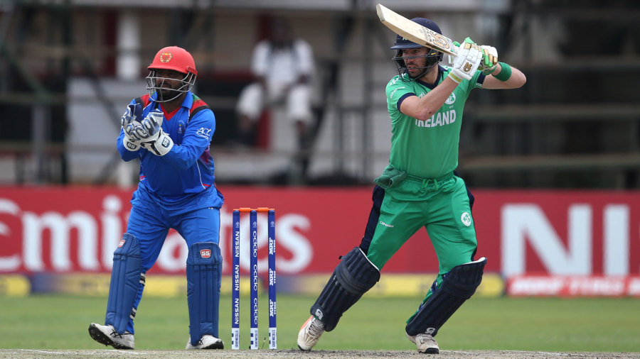 Andy Balbirnie's 145* helps Ireland level the series