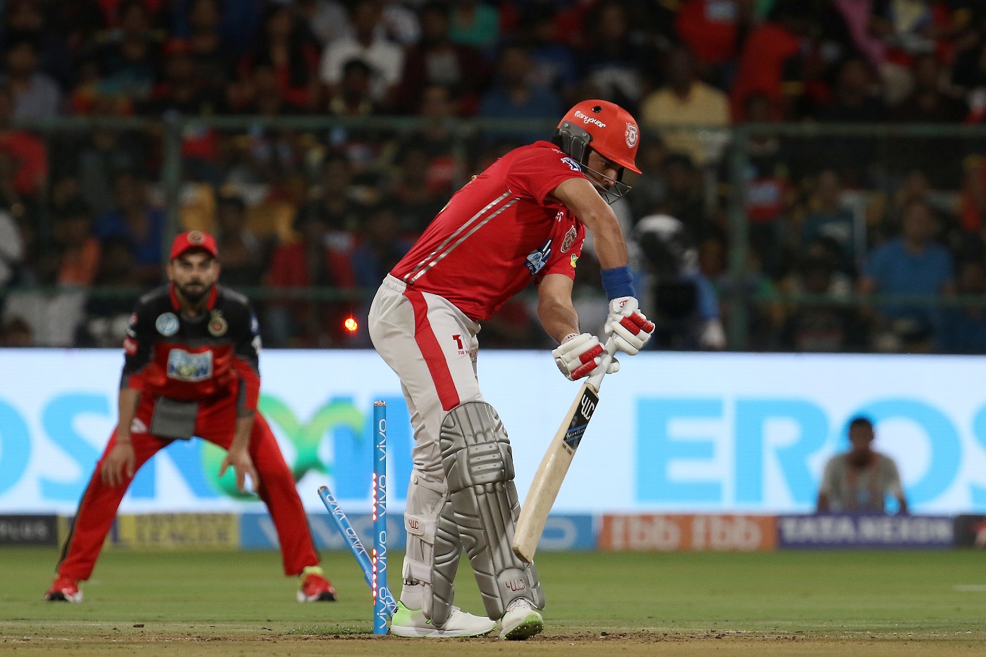 Get Ball By Ball Commentary Of Royal Challengers Bangalore Vs Kings Xi