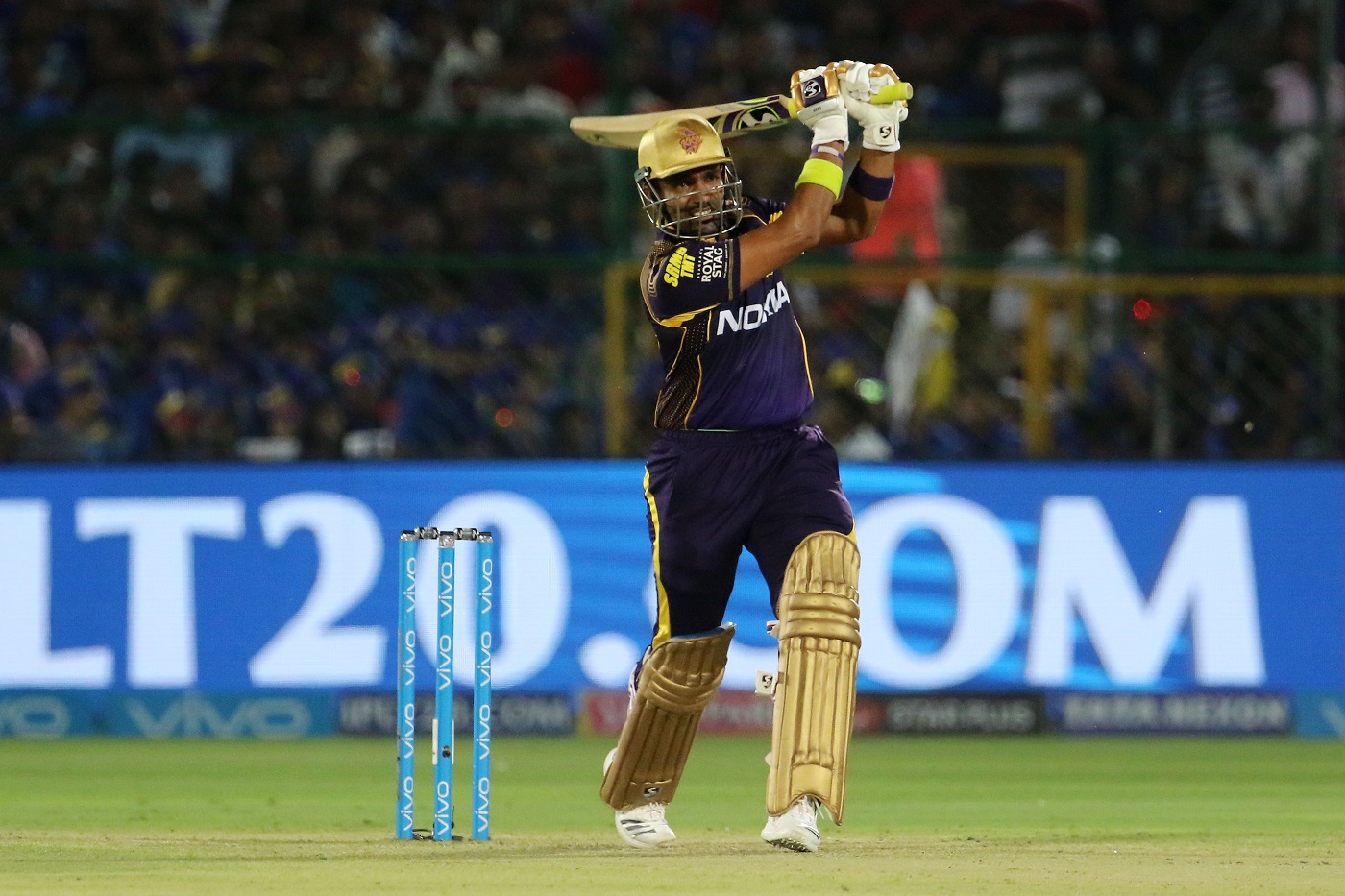 Recent Match Report - Rajasthan Royals Vs Kolkata Knight Riders, Indian ...