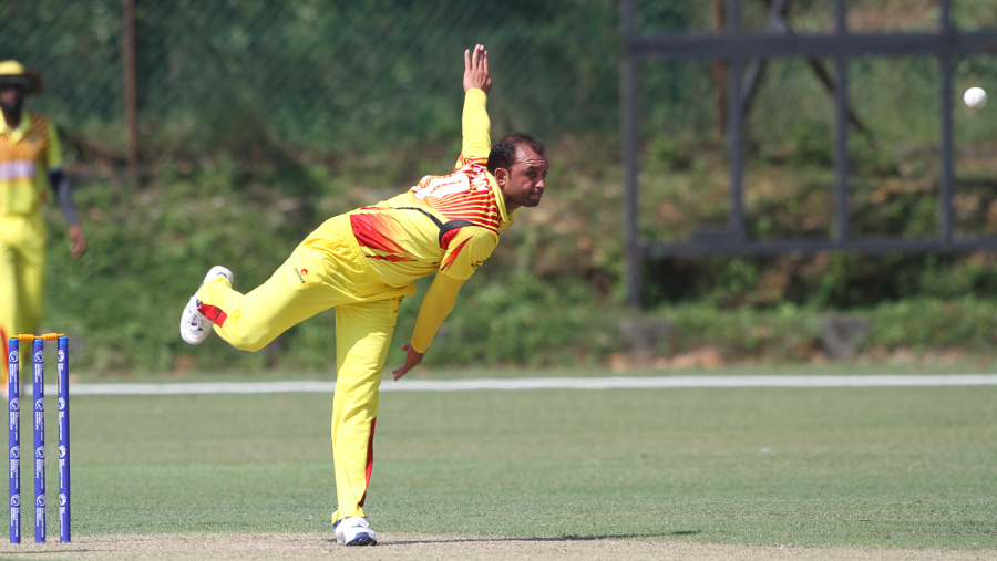 Recent Match Report - Uganda vs Vanuatu, ICC World Cricket League