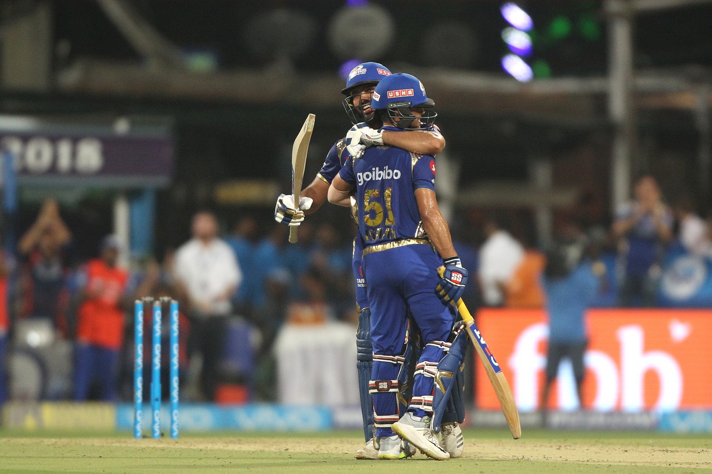 Cricket Stats - Kolkata Knight Riders vs Mumbai Indians, Indian Premier ...