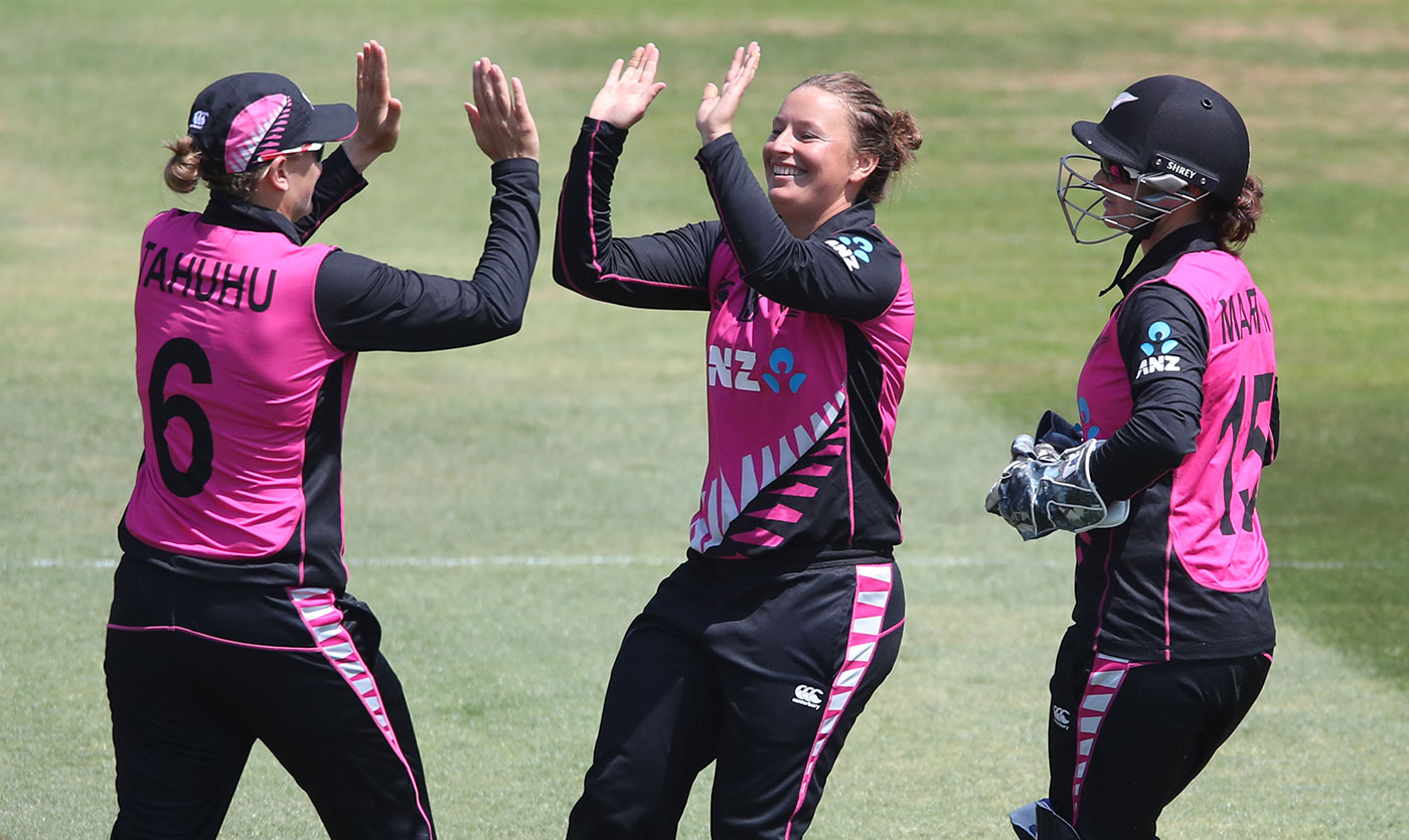 Recent Match Report - New Zealand Women Vs South Africa Women, England ...