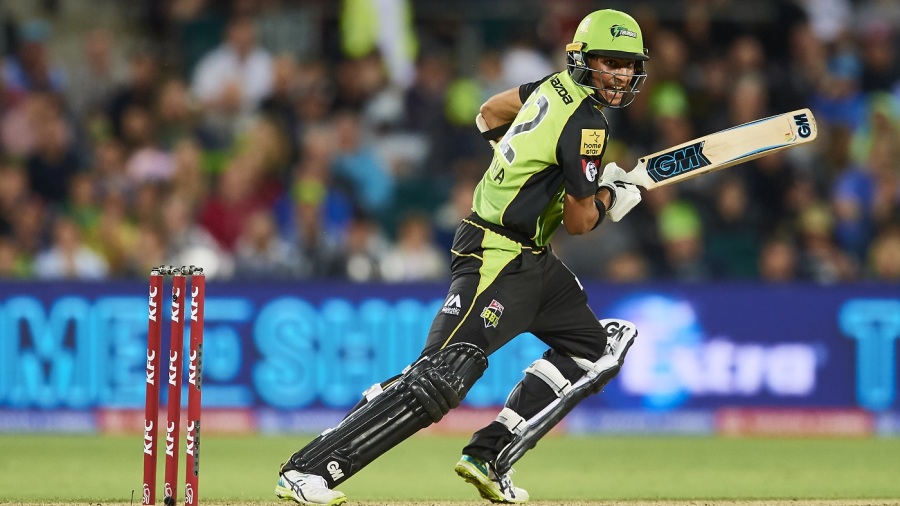 Cricket Stats Sydney Thunder vs Melbourne Stars, Big Bash League, 3rd