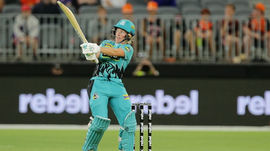 Recent Match Report Sydney Sixers Women vs Brisbane Heat Women, Women