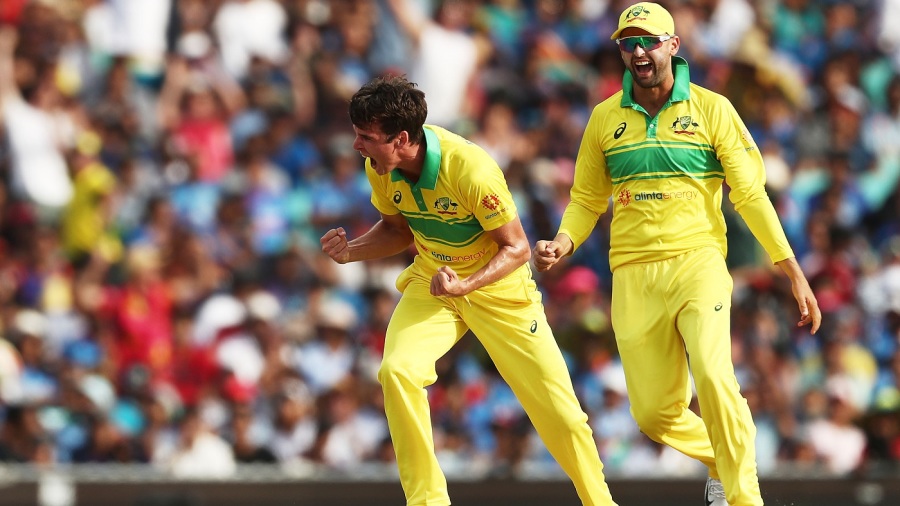 india vs australia 2019 odi scorecard