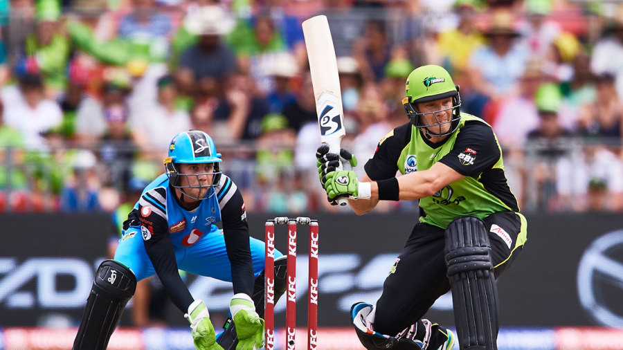 Sydney Thunder beat Adelaide Strikers by 71 runs - Sydney Thunder vs ...