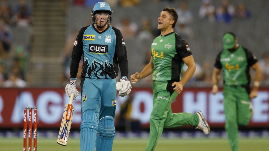 Melbourne Stars Beat Brisbane Heat By 5 Runs - Melbourne Stars Vs ...