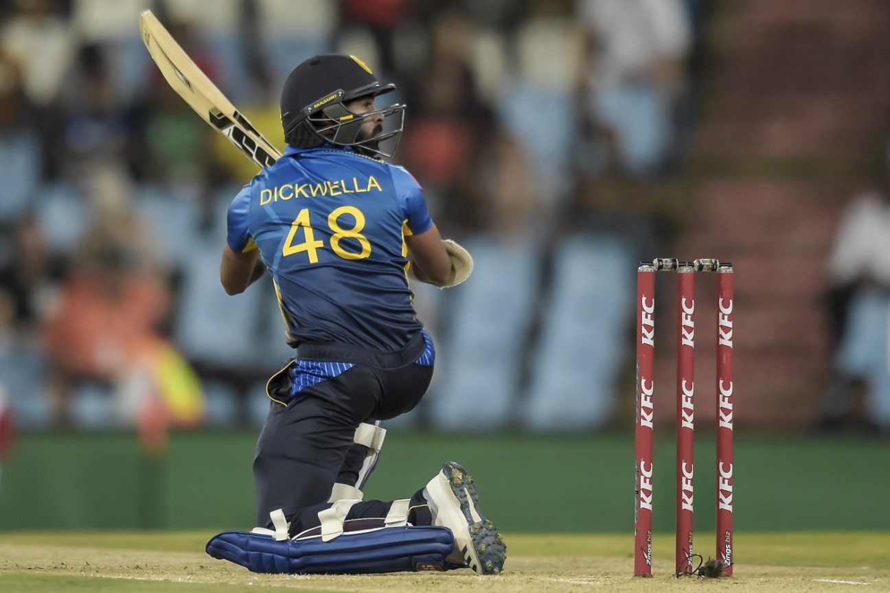 Niroshan Dickwella plays a scoop — Article image accompanying Rain stays away as India and Sri Lanka look for fair contest to enter final on WagerUp Sports News. Niroshan Dickwella plays a scoop — Article image accompanying Rain stays away as India and Sri Lanka look for fair contest to enter final on WagerUp Sports News.