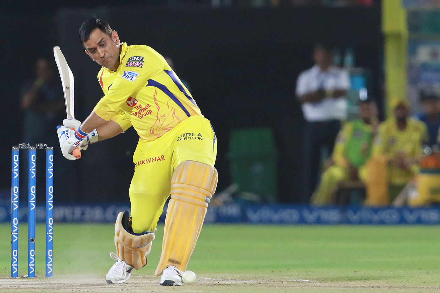 Santner's last-ball six seals dramatic win after Dhoni, Rayudu fifties