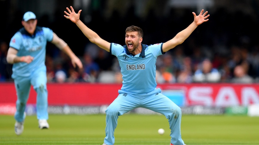 Mark Wood appeals for lbw against Ross Taylor — Article image accompanying Wood retires from international cricket after battling injuries on WagerUp Sports News. Mark Wood appeals for lbw against Ross Taylor — Article image accompanying Wood retires from international cricket after battling injuries on WagerUp Sports News.