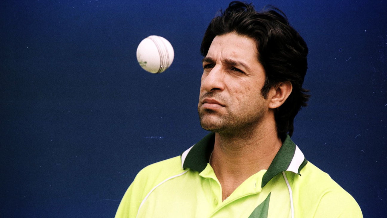 ТОП 10 самых популярных игроков в крикетWasim Akram  Васим Акрам 