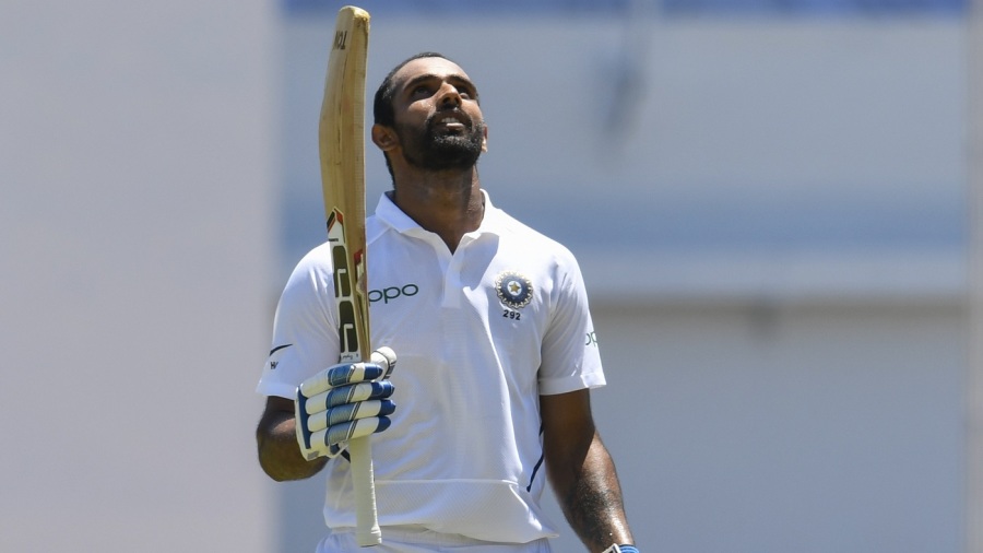 Hanuma Vihari 101, Cheteshwar Pujara 93 rescue India after openers fail