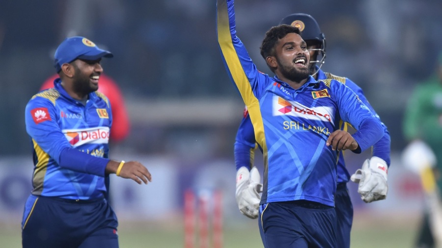 Hasaranga, Rajapaksa star as Sri Lanka spring another surprise on Pakistan