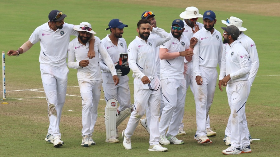 Umesh Yadav and spin duo wrap up innings win, series for India