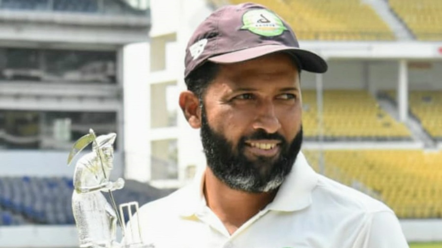 Wasim Jaffer poses with the trophy — Article image accompanying Jaffer applies for India men's national selector post on WagerUp Sports News. Wasim Jaffer poses with the trophy — Article image accompanying Jaffer applies for India men's national selector post on WagerUp Sports News.