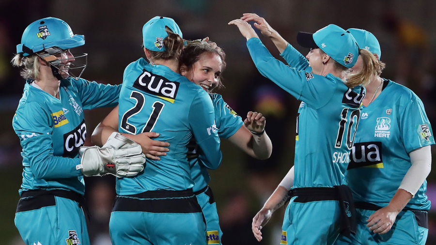 Recent Match Report Sydney Sixers Women vs Brisbane Heat Women, Women