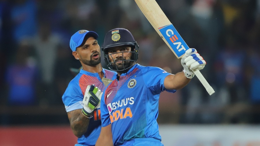 Rohit Sharma's 43-ball 85 helps India draw level against Bangladesh