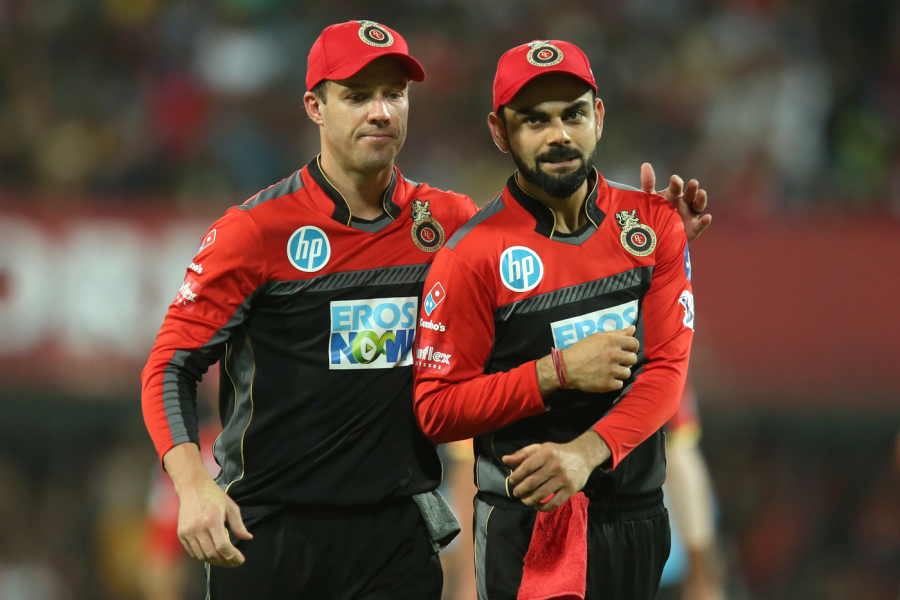 Kohli to de Villiers   Biscotti  you are the most talented cricketer I ve played with  the absolute number one 