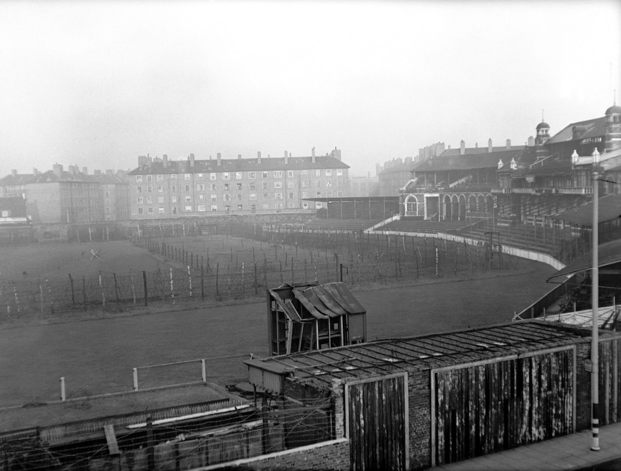 The Oval set up as a prisoner of war camp during the Second World War — Article image accompanying Would Don Bradman have made 10,000 runs if it wasn't for the World Wars? on WagerUp Sports News. The Oval set up as a prisoner of war camp during the Second World War — Article image accompanying Would Don Bradman have made 10,000 runs if it wasn't for the World Wars? on WagerUp Sports News.