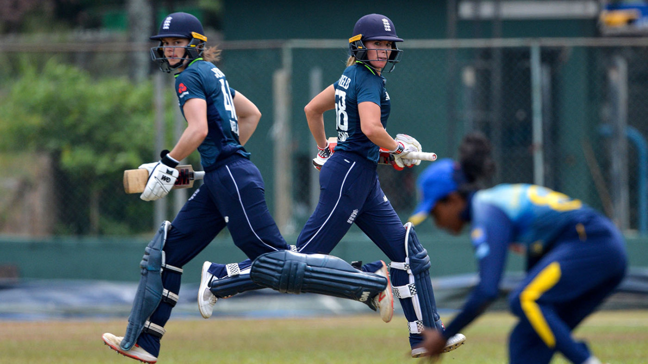 Lauren Winfield and Amy Jones are included for the England's 2020 season