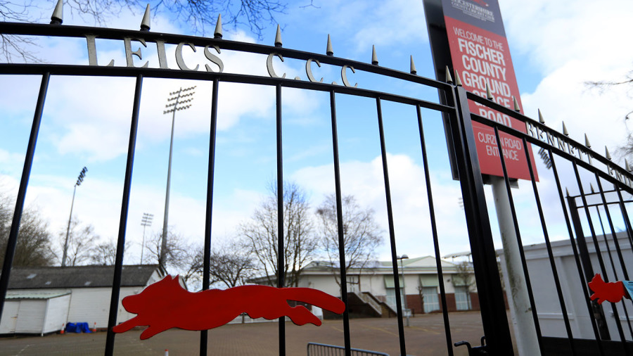 The gates will re-open at Grace Road on Wednesday — Article image accompanying Leicestershire fight on as eight points cut from pitch penalty by tribunal on WagerUp Sports News. The gates will re-open at Grace Road on Wednesday — Article image accompanying Leicestershire fight on as eight points cut from pitch penalty by tribunal on WagerUp Sports News.