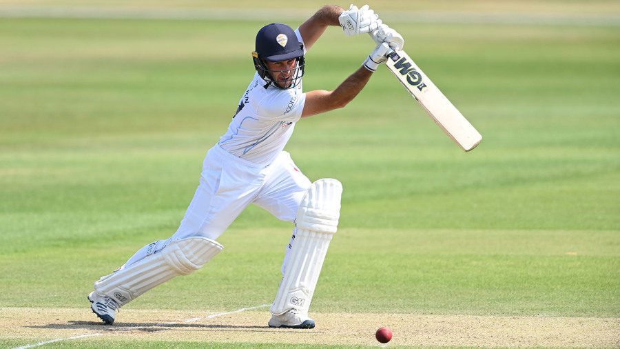 Wayne Madsen  Aneurin Donald secure the stalemate for Derbyshire