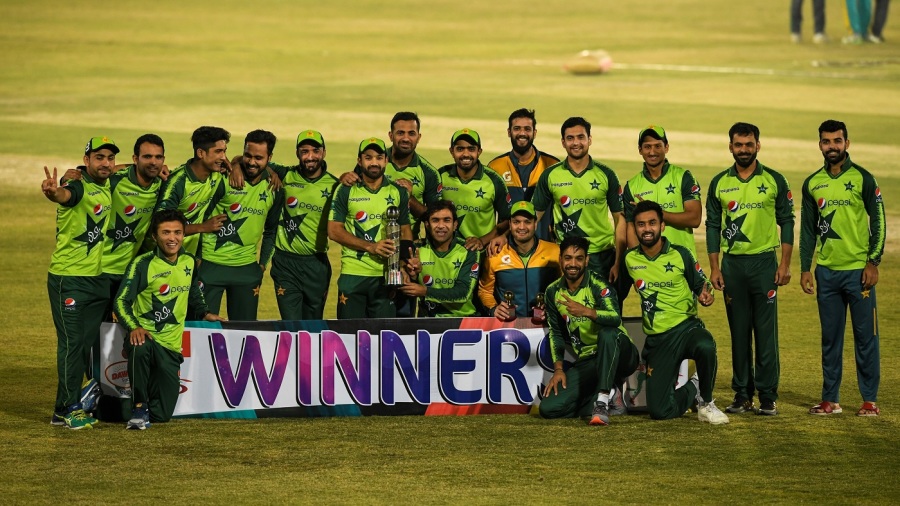 Pakistan beat Zimbabwe by 8 wickets - Pakistan vs Zimbabwe 3rd T20I ...