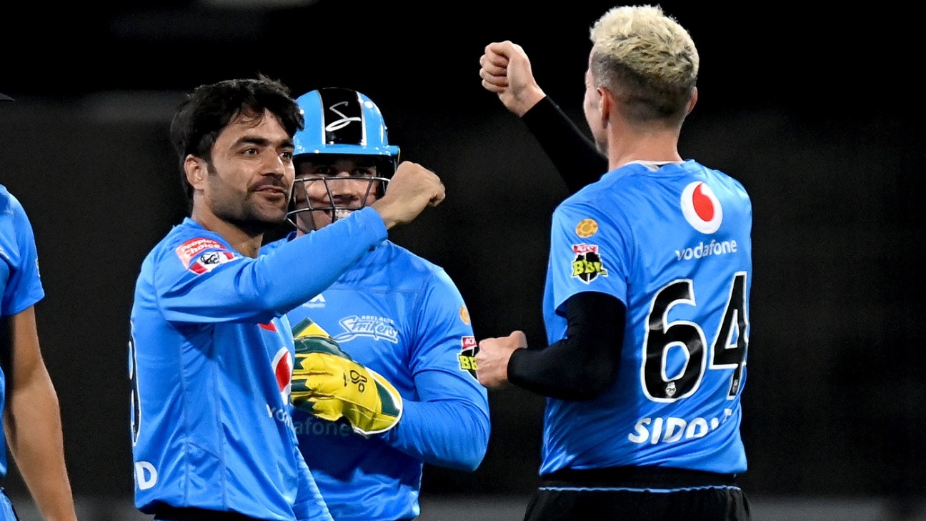 Adelaide Strikers hit by Ashes selection calls, but Rashid Khan provides  star quality | ESPN.com