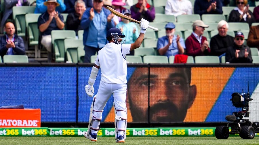 australia vs india 2nd test 2020