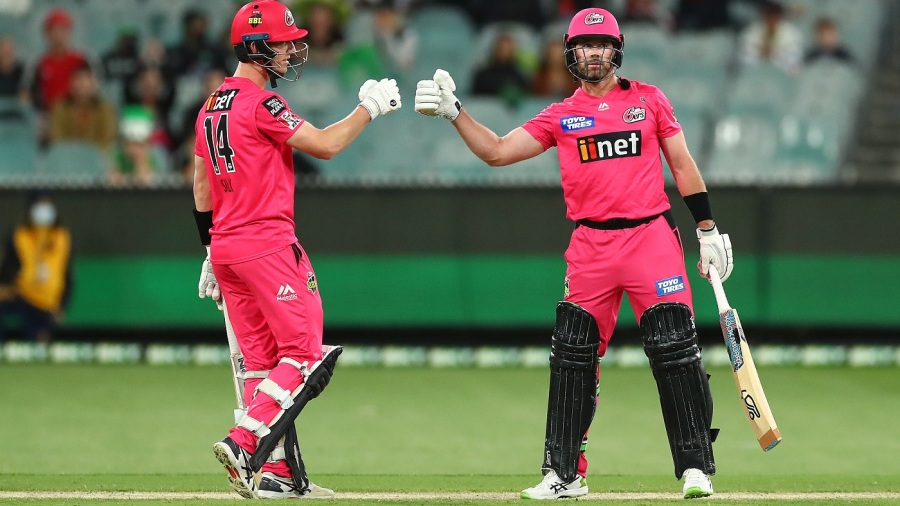 Recent Match Report Melbourne Stars Vs Sydney Sixers Big Bash League