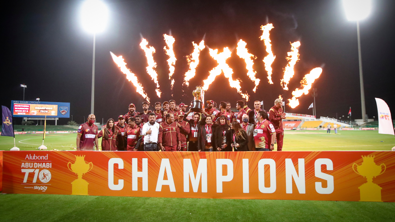 Abu Dhabi T10 Live Cricket Scores, Match Schedules