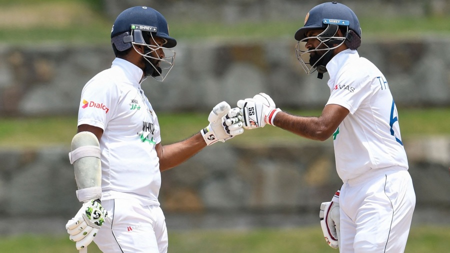 Recent Match Report - West Indies Vs Sri Lanka, Sri Lanka Tour Of West ...