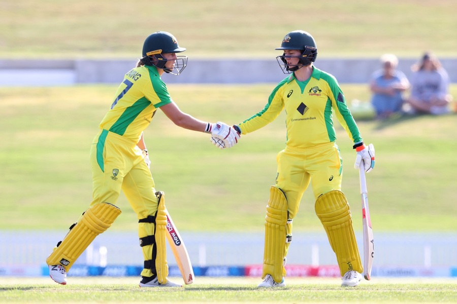 Haynes, Lanning, Mooney, Campbell shine in Australians' warm-up win