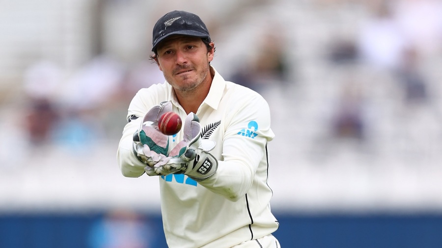 BJ Watling catches the ball — Article image accompanying BJ Watling appointed New Zealand men's batting coach on WagerUp Sports News. BJ Watling catches the ball — Article image accompanying BJ Watling appointed New Zealand men's batting coach on WagerUp Sports News.