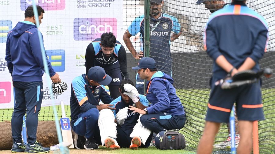 Concussion rules Mayank Agarwal out of first England Test