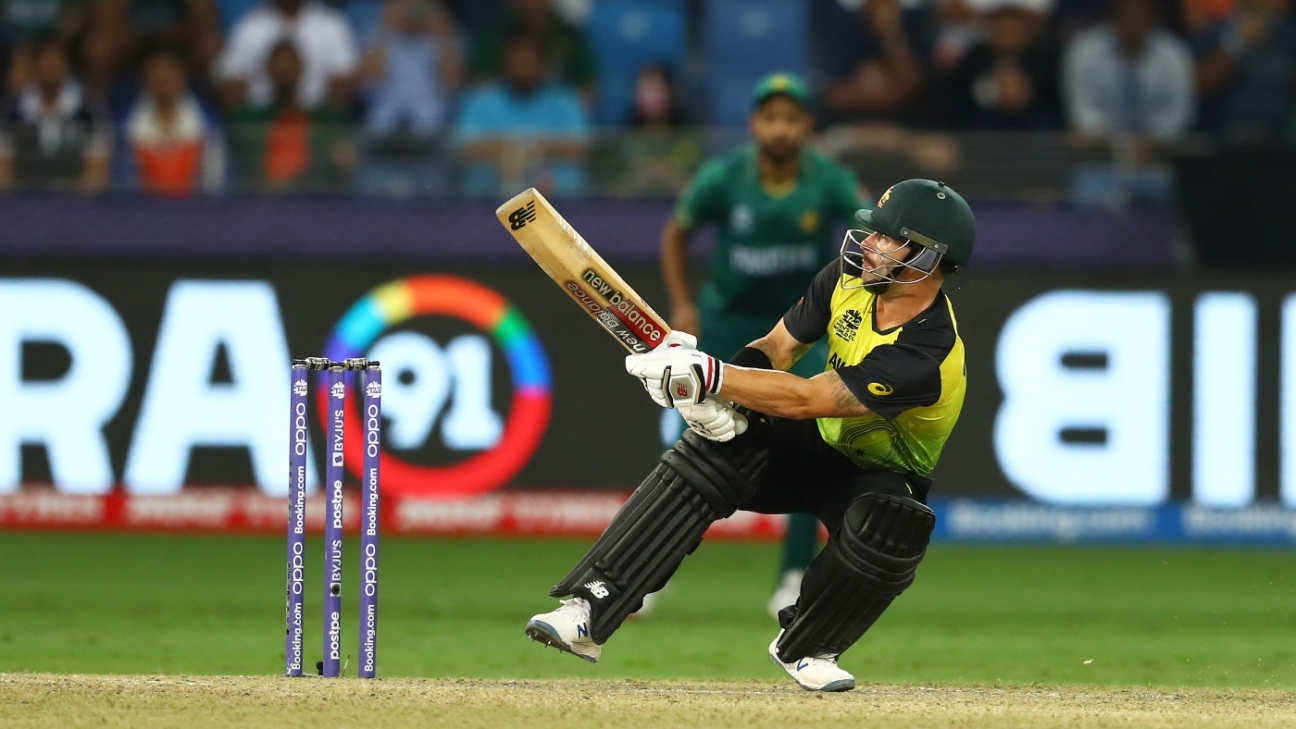 Matthew Wade, the new finisher, finishes off Pakistan in grand style |  ESPN.com