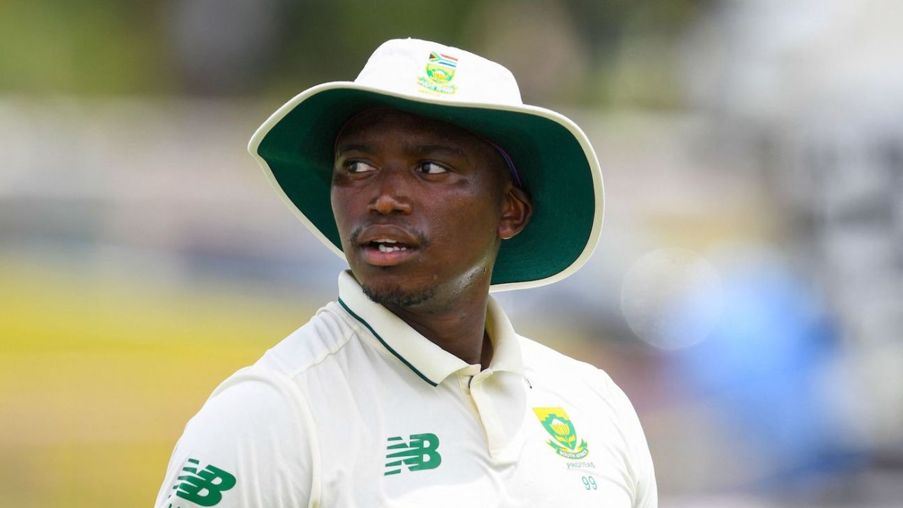 Lungi Ngidi speaks out against gender-based violence: 'I believe sport has  the ability to effect change' | ESPN.com