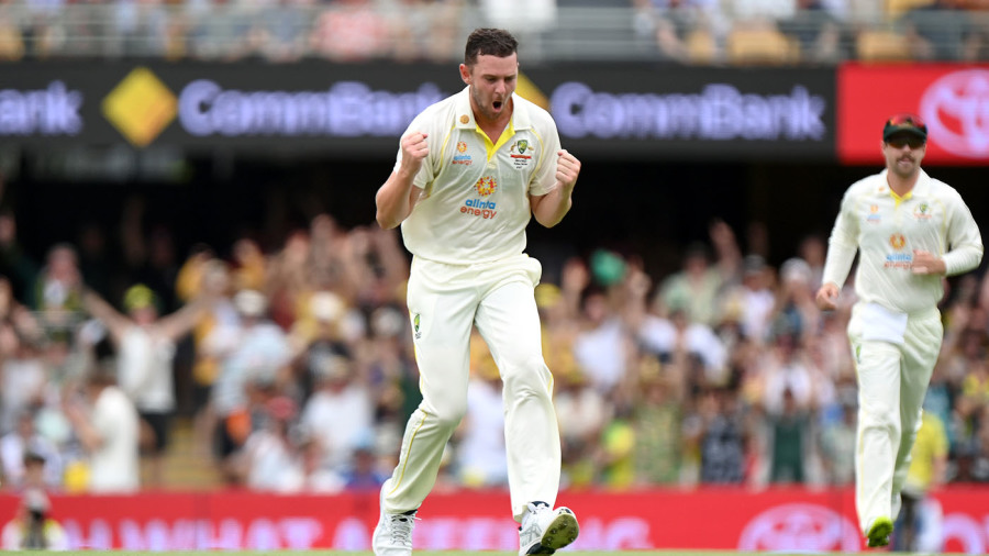 Pat Cummins delighted that bowlers followed Ashes 'blueprint'