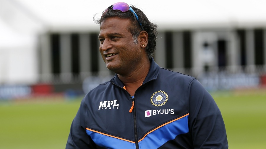 Ramesh Powar looks on — Article image accompanying Powar appointed men's national selector; Ojha to serve as chair on WagerUp Sports News.