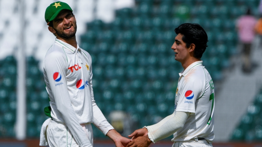 Pakistan drop Shaheen  Naseem alongside Babar for next two Tests